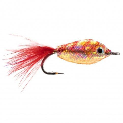 The Essential Fly Minnows Ruby Minnow Fishing Fly